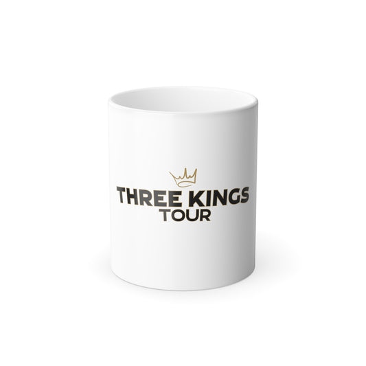 3KT Logo // Color Morphing Mug, 11oz